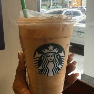 Iced pumpkin spyce latte