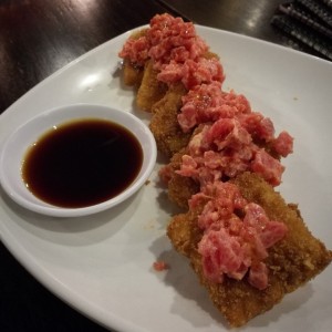 Spicy Tuna Cake