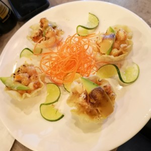 Conchitas de camarones