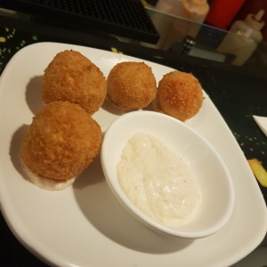croquetas de salmon