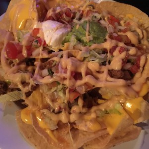 tex mex nachos
