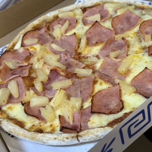 Pizzas especiales - Pizza hawaiana
