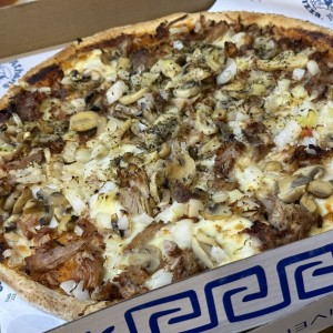 Pizzas especiales - Pizza atheniense