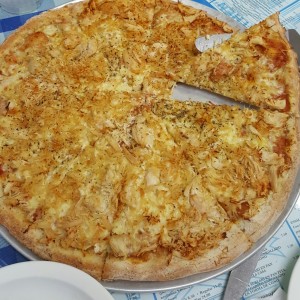 pizza de pollo