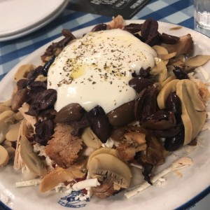 ladopsomo de pollo y hongos