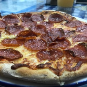 Pizza de Pepperoni