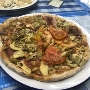 pizza atheniense