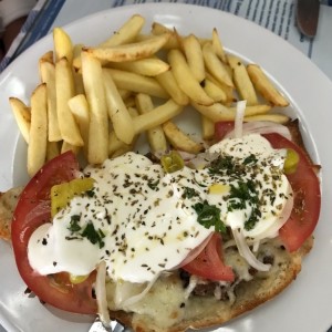 pita pantufla de kefte