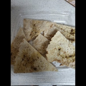 Entradas - Pan Pita