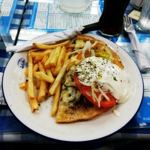 Pita Pantufla de pernil