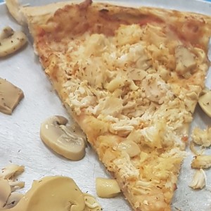 Pizza de Pollo....hm ?