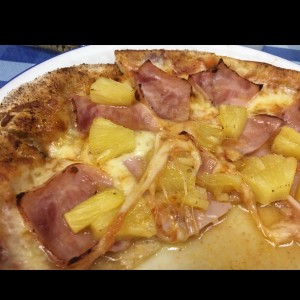 Pizza Hawaiana