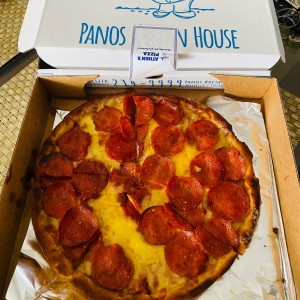 Pizza de Peperoni