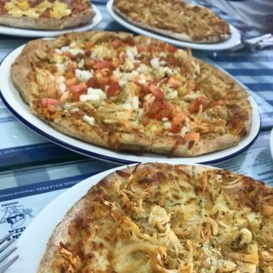 pizza de pollo especial