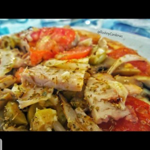 Fiambres de Pizza Atheniense - Athens Pizza