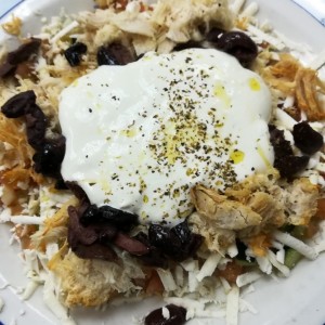 Ladopsomo con pollo