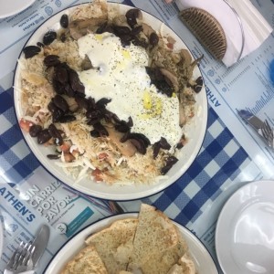 Ladopsomo, pollo y pierna extra.