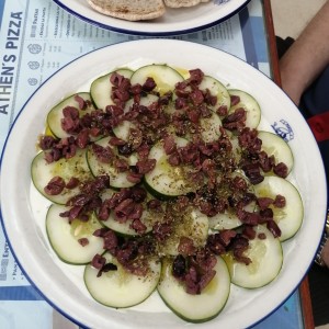 Pita Satziki y pan integral