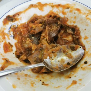 Dip de berenjena