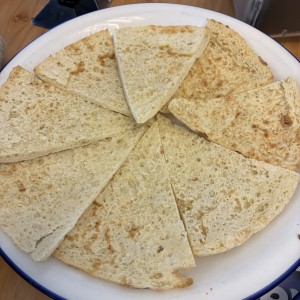 Entradas - Pan Pita