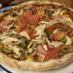 Pizzas especiales - Pizza atheniense
