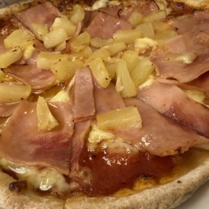 Pizzas especiales - Pizza hawaiana