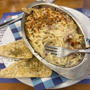 Pasta - Pollo Con Tocino
