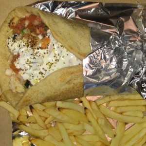 gyro de pollo