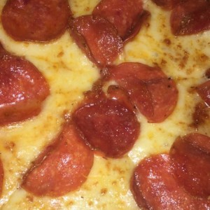pizza de peperoni