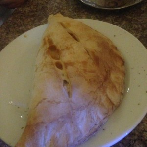 calzone de pollo con hongo