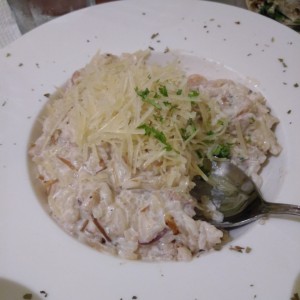 Rissoto de Mariscos