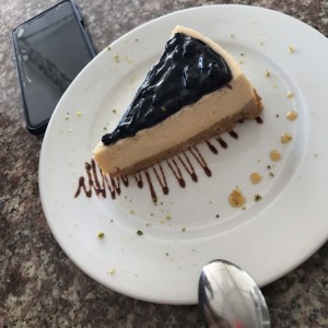 Flan de moras