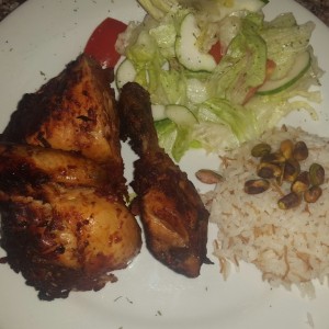 Pollo libanes