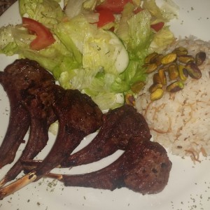 Costillas de cordero