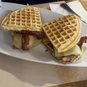 Waffle Sandwich
