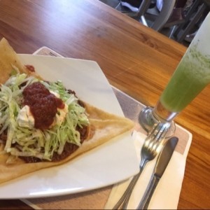 Crepe mexicana