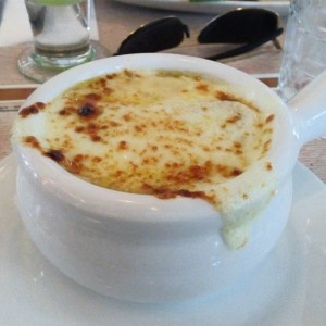 Sopa de cebolla