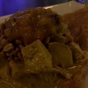 pollo al curry