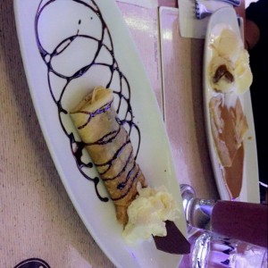 Crepe de nutella