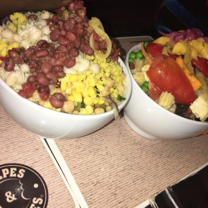 ensalada de la barra