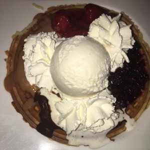waffle especial