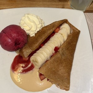 Fondue Crepes - cleopatra 