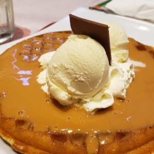Waffle de arequipe 