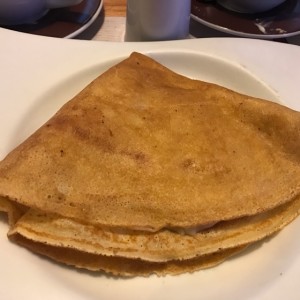 creppe de jamon y queso