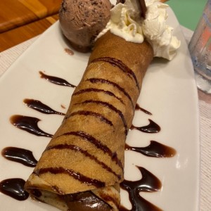 crepe de nutella