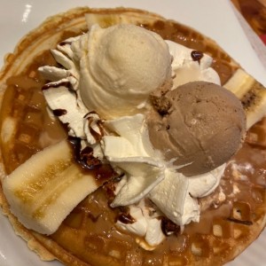 waffle de arequipe