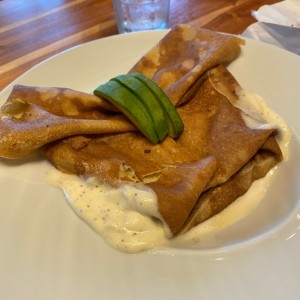 Crepe salado