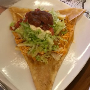 Mexicano de pollo