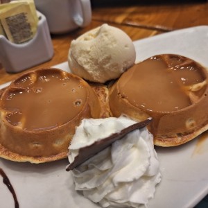 mini wafle de arequipe