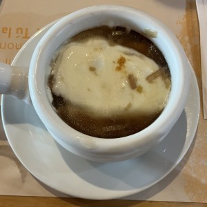 Sopas - Cebolla Gratinada